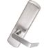 Von Duprin Grade-1 Satin Chrome Exit Device Trim Only, Blank Escutcheon with 06 Lever Trim, Right Hand Reverse