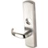 Von Duprin Grade-1 Satin Chrome Exit Device Trim Only, Classroom Function with 17 Lever, Left Hand Reverse