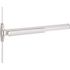Von Duprin Grade-1 Aluminum Surface Vertical Rod Exit Device, Non-Handed, Exit Only