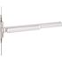 Von Duprin Grade-1 Satin Chrome Concealed Vertical Rod Exit Device, Non-Handed, Exit Only