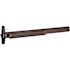 Von Duprin Grade-1 Dark Bronze Rim Exit Device, Non-Handed, Exit Only