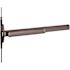 Von Duprin Grade-1 Dark Bronze Concealed Vertical Rod Exit Device, Non-Handed, Exit Only