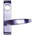 Von Duprin Grade-1 Satin Chrome Exit Device Trim Only, Classroom Function with 07 Lever, Right Hand Reverse