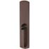Von Duprin Grade-1 Satin Chrome Exit Device Trim Only, Blank Escutcheon Thumb Press Trim, Non-Handed