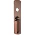 Von Duprin Grade-1 Sprayed Dark Bronze Exit Device Trim Only, Non-Handed, Thumb Press Trim