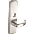 Von Duprin Grade-1 Satin Chrome Exit Device Trim Only, Night Latch with 17 Lever Trim, Right Hand Reverse