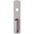 Von Duprin Grade-1 Satin Chrome Exit Device Trim Only, Non-Handed, Night Latch Pull with Mortise Prep