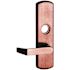 Von Duprin Grade-1 Oil Rubbed Bronze Exit Device Trim Only, Night Latch with 06 Lever Trim, Left Hand Reverse