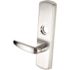 Von Duprin Grade-1 Satin Chrome Exit Device Trim Only, Left Hand Reverse Night Latch with 07 Lever Trim