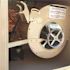 Hessaire 4,800 CFM Side-Draft Aspen Evaporative Cooler for 1,800 sq. ft. (Motor not Included)