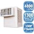 Hessaire 4,800 CFM 120-Volt 2-Speed  Window Evaporative Cooler for 1,800 sq. ft. (with Motor)