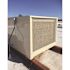 Hessaire 6,800 CFM Down-Draft Rigid Media 8 in. Evaporative Cooler for 2,400 sq. ft. (Motor not Included)