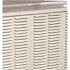 Hessaire 6,800 CFM Down-Draft Rigid Media 8 in. Evaporative Cooler for 2,400 sq. ft. (Motor not Included)