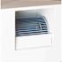 Hessaire 6,800 CFM Side-Draft Rigid Media 8 in. Evaporative Cooler for 2,400 sq. ft. (Motor not Included)