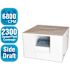 Hessaire 6,800 CFM Side-Draft Rigid Media 8 in. Evaporative Cooler for 2,400 sq. ft. (Motor not Included)