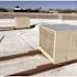 Hessaire 4,800 CFM Down-Draft Rigid Evaporative Cooler for 1,800 sq. ft. (Motor not Included)