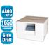 Hessaire 4,800 CFM Side-Draft Rigid Media 8 in. Evaporative Cooler for 1,800 sq. ft. (Motor not Included)