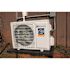 Hessaire 18,000 BTU 1.5 Ton Ductless Mini Split Air Conditioner - Inverter, Heat Pump, and 16 ft. Copper Line 208/230V