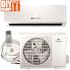 Hessaire 18,000 BTU 1.5 Ton Ductless Mini Split Air Conditioner - Inverter, Heat Pump, and 16 ft. Copper Line 208/230V