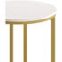 Carnegy Avenue White Coffee Table