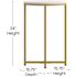 Carnegy Avenue White Coffee Table