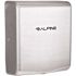 Alpine Industries Willow Commercial Stainless Steel High Speed Automatic Electric Hand Dryer