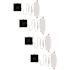 Ultra Slim Integrated LED 6 in Round Adj Color Temp Canless Recessed Light for Kitchen Bath Living rooms, White 4-Pack