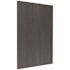 Cambridge Carbon Marine Slab Style Kitchen Cabinet Island Side Panel (30 in W x 0.75 in D x 36 in H)