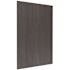 Cambridge Carbon Marine Slab Style Vanity Kitchen Cabinet End Panel (36 in W x 0.75 in D x 21 in H)