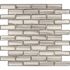 MSI Ombre Grigia Subway 12 in. x 12 in. x 0.31 in. Glass Mesh-Mounted Mosaic Wall Tile (9.6 sq. ft./Case)