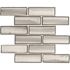 MSI Ombre Grigia Subway 12 in. x 12 in. x 0.31 in. Glass Mesh-Mounted Mosaic Wall Tile (9.6 sq. ft./Case)