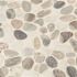 MSI Puebla Griege Pebble 12 in. x 12 in. Marble Mesh-Mounted Mosaic Floor and Wall Tile (9.1 sq. ft./Case)