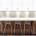 DIP Design Is Personal DIP Large Silver Subway 10.75 in. x 13 in. Self-Adhesive PVC Aluminum Tile Backsplash (10-Pack)