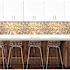 DIP Design Is Personal DIP Copper Wire 12 in. x 12 in. Self-Adhesive PVC Aluminum Tile Backsplash (10-Pack)
