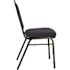 National Public Seating 9200-Series Midnight Blue Seat/Black Sandtex Frame Premium Fabric Upholstered Stack Chair (Pack of 2)