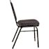 National Public Seating 9200-Series Diamond Navy Seat/Black Sandtex Frame Premium Fabric Upholstered Stack Chair (Pack of 2)