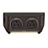 iHome 2-Outlet Dual Charging Power Plug with Dual USB Charging and Nightlight