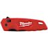 Milwaukee FASTBACK Stainless Steel Spring Assisted Folding Knife with 2.95 in. Blade