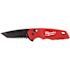 Milwaukee FASTBACK Stainless Steel Spring Assisted Folding Knife with 2.95 in. Blade