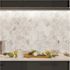 MSI Carrara White 2 in. Hexagon 12 in. x 12 in. x 0.31 in. Honed Marble Mesh-Mounted Mosaic Tile (9.8 sq. ft./case)