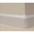 Made Rite SnapBoard 3-1/4 in. Coronado Outside Corner White (100 pcs box)