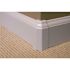 Made Rite SnapBoard 3-1/4 in. Coronado Outside Corner White (100 pcs box)