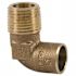 NIBCO 1/2 in. Forged Bronze 90-Degree C x M Elbow