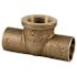 NIBCO 1/2 in. Forged Bronze C x C x F Tee