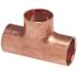 NIBCO 3/4 in. x 1/2 in. x 1/2 in. Wrot Copper C x C x C Tee (25-Pack)