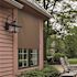 SeaSun Seaside Brown Cordless Outdoor Patio Roller Shade 96 in. W x 72 in. L
