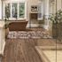 TrafficMaster Edwards Oak 6 MIL x 6 in. W x 36 in. L Click Lock Waterproof Luxury Vinyl Plank Flooring (23.95 sqft/case)