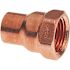 NIBCO 1 in. Wrot Copper Copper Sweat x FIPT Adapter (10-Pack)
