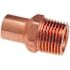 NIBCO 1/2 in. Wrot Copper Ftg x M Adapter (10-Pack)