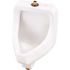Gerber Plumbing Layfayette Top Spud 0.5 and 1.0 GPF Urinal in White